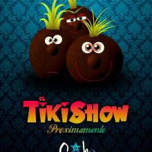 El TikiShow. Design, and Traditional illustration project by Alex P. Ortiz - 03.09.2013