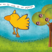Vida de un Pajarito. Traditional illustration project by adru garlov - 03.10.2013