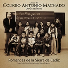 CD Coro CEIP Antonio Machado. Design project by Juan Antonio Baena - 03.11.2013