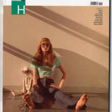 H Magazine Spf. Projekt z dziedziny Design użytkownika Mo Textile Design - 12.03.2013