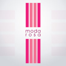 Moda Rosa | Identidad Corporativa. Design, and Advertising project by Diego Fernando Prieto Rodriguez - 03.12.2013