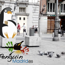 SPOT PARA FAUNIA – PENGUIN MADRID. Ilustração tradicional, Publicidade, e Motion Graphics projeto de Omnimusa Diseño y Comunicación - 13.03.2013