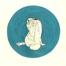 "Ni de donde venimos, ni a donde vamos". Un proyecto de Ilustración tradicional de Ana Maturana - 16.03.2013