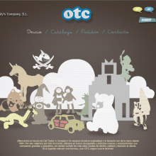 Web Old Teddy's Company. Un proyecto de Programación de Ezequiel Herrera Hidalgo - 17.03.2013
