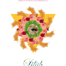 Lilith S/S 2013. Design, Traditional illustration, and Advertising project by Rodrigo Merchán - 03.17.2013
