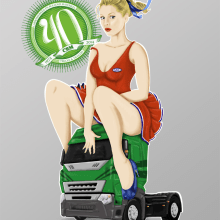 CRM 40 Aniversario. Un proyecto de Diseño, Ilustración tradicional y Publicidad de Juan Arias Benito - 18.03.2013