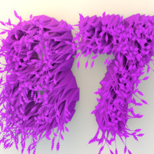 C4D. Motion Graphics, and 3D project by renerene - 03.17.2013