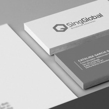 SingGlobal. Design project by Extudio Inc. - 03.18.2013