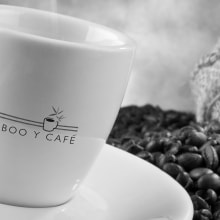 Bamboo y café. Design projeto de Extudio Inc. - 17.03.2013