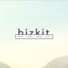 Web Bizkit.cat. Design, and Programming project by Ezequiel Herrera Hidalgo - 03.19.2013