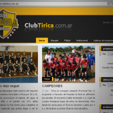 Club Tirica. Design, Programming & IT project by Alexander Lima - 03.21.2013
