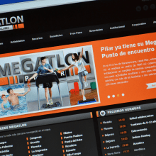 Megatlon. Design, Programação , UX / UI e Informática projeto de Alexander Lima - 21.03.2013