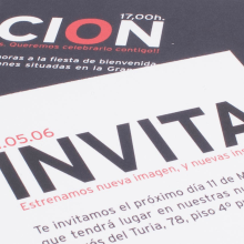 invitación. Un proyecto de Diseño de Chary Esteve Vargas - 24.03.2013