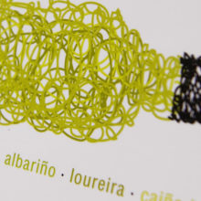 cartel Terras Gauda. Un proyecto de Diseño e Ilustración de Chary Esteve Vargas - 24.03.2013