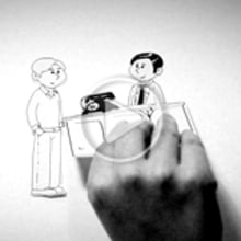 Book trailer - 'Vive como puedas' . Design, Traditional illustration, and Motion Graphics project by Yaiza J.R. - 10.03.2011
