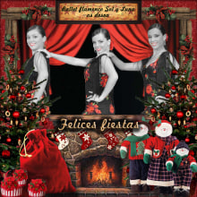 Felicitación navidad Ballet Sol y Luna. Un proyecto de Publicidad de Laura González - 26.03.2013