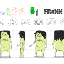 Frank-O. Design, and Traditional illustration project by Jose Carlos Rivero Rguez - 03.26.2013