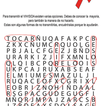 Cartel VIH-SIDA. Un proyecto de Diseño, Ilustración tradicional, Publicidad y Fotografía de Noelia Abellán Triguero - 26.03.2013