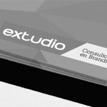 Extudio brand. Design, e UX / UI projeto de Extudio Inc. - 27.03.2013