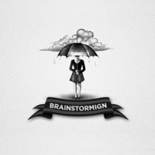 Brainstormign. Un proyecto de Diseño, Ilustración tradicional y Publicidad de Emili Garriga i Coll - 27.03.2013