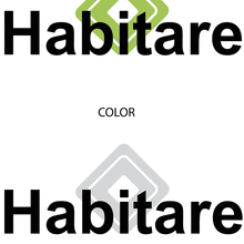 Logotipo Habitare. Un proyecto de Publicidad de Rubén Ayúcar Tardienta - 27.03.2013