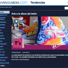 Programa Tendencias. Design, Film, Video, and TV project by NEUS PALOU MIRÓ - 03.28.2013