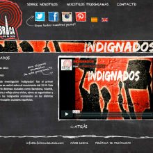 Documental Indignados. Un proyecto de Cine, vídeo y televisión de NEUS PALOU MIRÓ - 28.03.2013