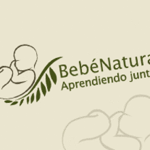 Logo e ilustraciones para BebéNatura. Design, Traditional illustration, and Advertising project by Aurora Cascudo Román - 03.30.2013