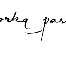Logotipo Gorka Pastor. Design project by sonia beroiz - 04.02.2013