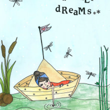 Summer Dreams. Un proyecto de Ilustración tradicional de Maru Vetere - 02.04.2013