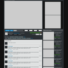 Proyecto de wireframe para página web. Un proyecto de UX / UI de Natalia Solar - 02.04.2013