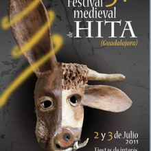Cartel  "HITA". Un proyecto de  de Verónica Berlana - 02.04.2013