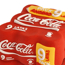 Coca-Cola Ein Projekt aus dem Bereich Traditionelle Illustration und Werbung von Ana Villalba - 02.04.2013