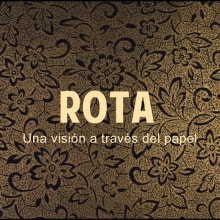 ROTA. Una visión a través del papel.. Un proyecto de Ilustración tradicional, Música, Cine, vídeo y televisión de Coco Le Cocotte - 02.04.2013