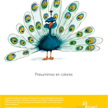 TeleMail Folleto. Design, and Traditional illustration project by Isabel Martín - 04.02.2013