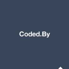 Coded By. Design, e UX / UI projeto de Aditiva Design - 03.04.2013