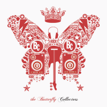 The Butterfly Collectors. Design, Traditional illustration, Advertising, and Music project by Citizen Vector - 04.03.2013