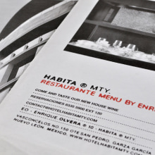 Habita Mty. Un proyecto de Diseño de Cynthia Corona - 04.04.2013