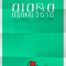 Festival de Otoño. Een project van  Ontwerp y Traditionele illustratie van Esteban Eliceche Lorente - 04.04.2013