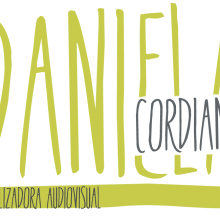 Daniela Cordiano. Design project by María Sol Portillo Arias - 04.04.2013