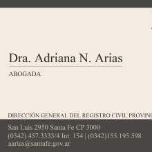 Adriana Arias. Un proyecto de Diseño y Publicidad de María Sol Portillo Arias - 04.04.2013
