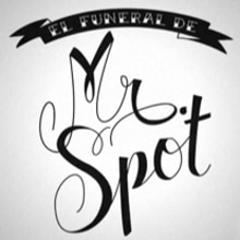 El Funeral de Mr Spot. Een project van  Reclame,  Muziek, Motion Graphics, Film, video en televisie y UX / UI van Juanjo Ocio - 05.04.2013
