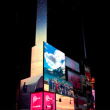 TURISMO DE PERU en TIMES SQUARE. Advertising, Motion Graphics, Installations, Photograph, Film, Video, TV, and UX / UI project by Juanjo Ocio - 04.05.2013