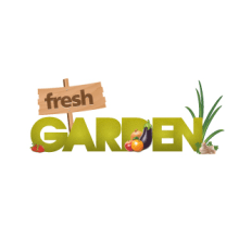 Logotipo "Fresh Garden". Design projeto de Dennisse Cruz - 06.04.2013