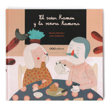 El señor Ramón y la señora Ramona. Ilustração tradicional projeto de Leire Salaberria - 13.05.2012
