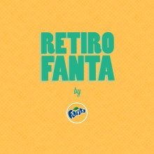 El Retiro Fanta. Design, Traditional illustration, and Advertising project by Adriana Castillo García - 04.07.2013