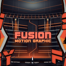 Fusion, Motion Graphics. Design, Motion Graphics, e 3D projeto de Xavier Solans Porqueres - 08.04.2013