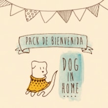 Campaña adopción de perros. Design, Traditional illustration, Advertising, Film, Video, and TV project by Marta Gómez Moreno - 04.09.2013