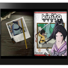 Kinito Ninja. Design, Programação , Fotografia, e UX / UI projeto de Iker Sesma Martínez - 16.07.2011