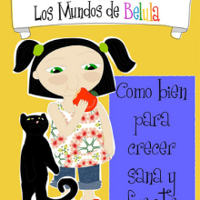 Belula. Traditional illustration project by Isabel Alvarez - 04.10.2013